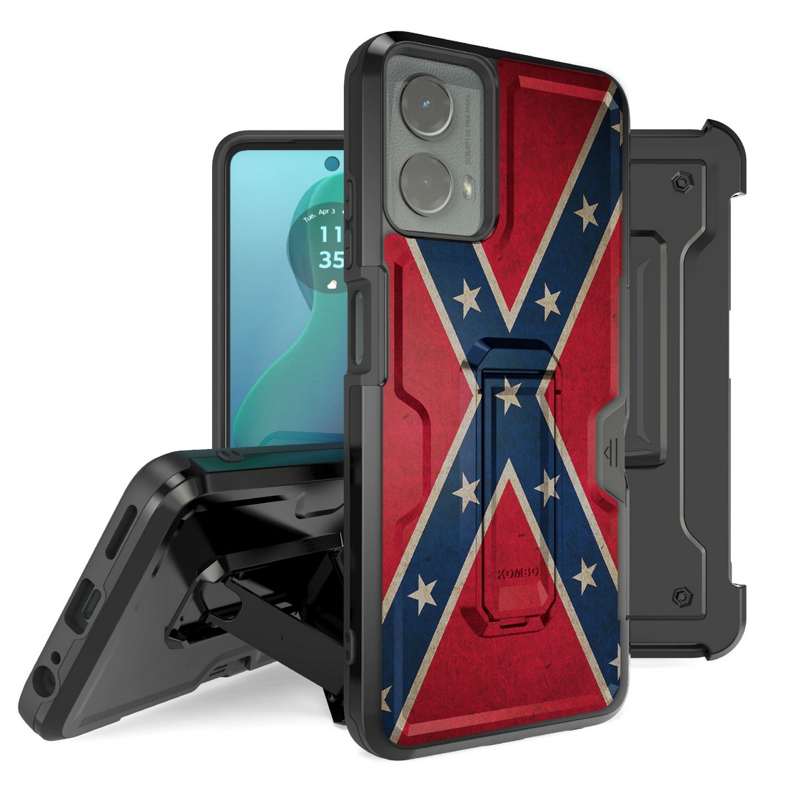 galaxy phone case PITAKA-iPhone 17 Pro Max Aramid UltraGuard Cases With MagSafe / 600D Black/Grey (Twill)