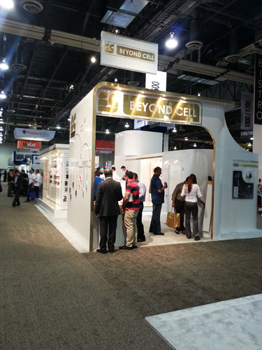 Booth CTIA 2013 - Beyond Cell