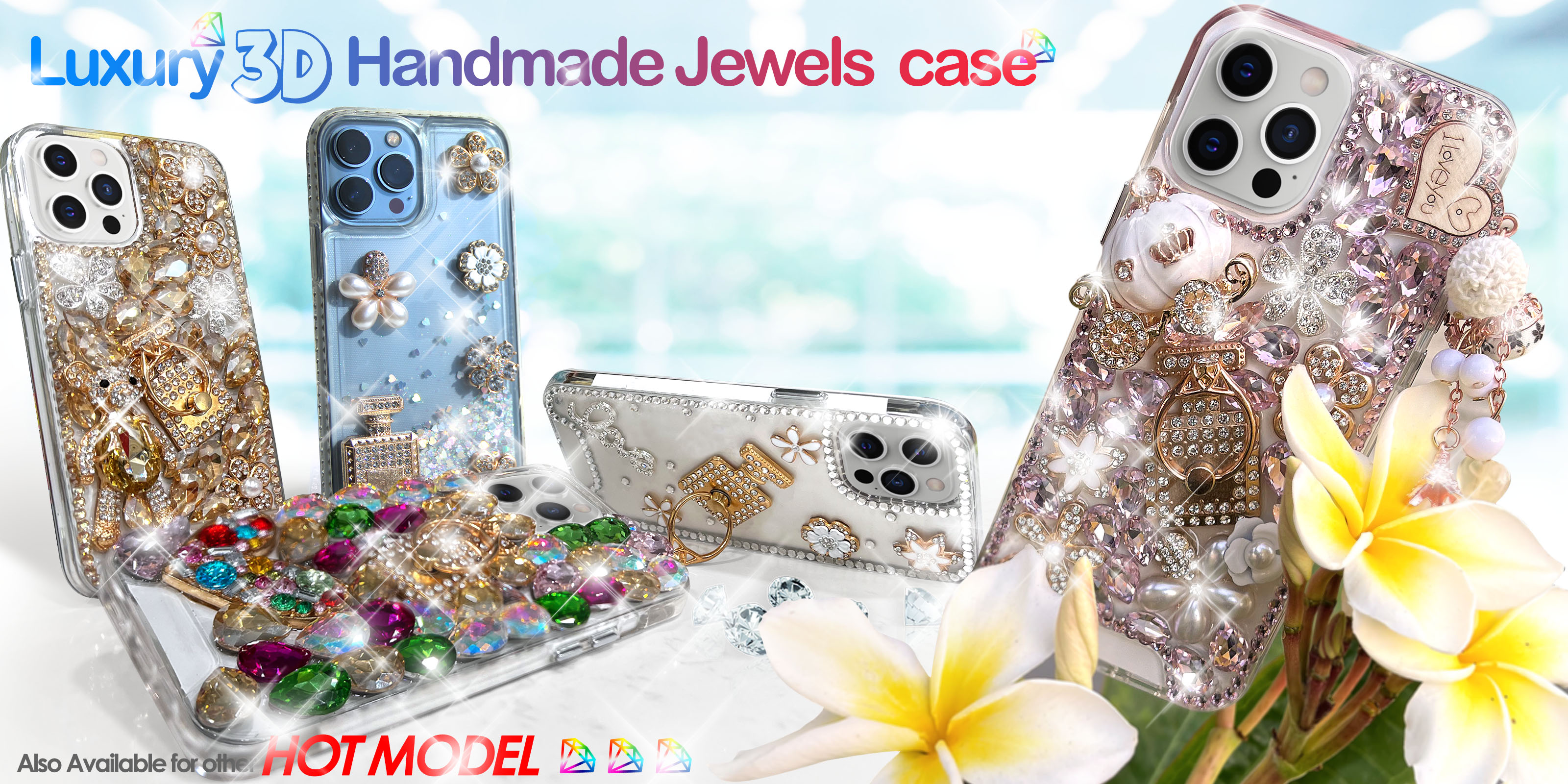 Luxury 3D Jewels